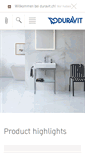 Mobile Screenshot of duravit.ch