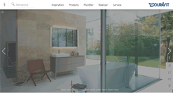 Desktop Screenshot of duravit.fr