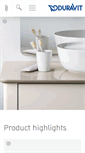 Mobile Screenshot of duravit.in