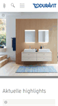 Mobile Screenshot of duravit.dk