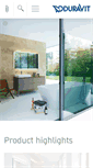 Mobile Screenshot of duravit.us