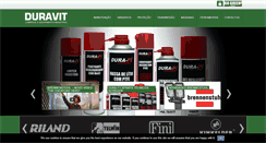 Desktop Screenshot of duravit.pt